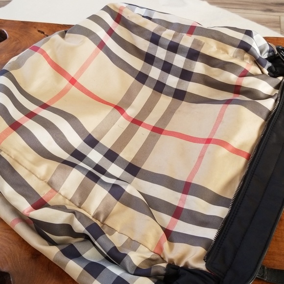 Authentic Burberry Nylon Tote *SOLD* - Picture 6 of 8